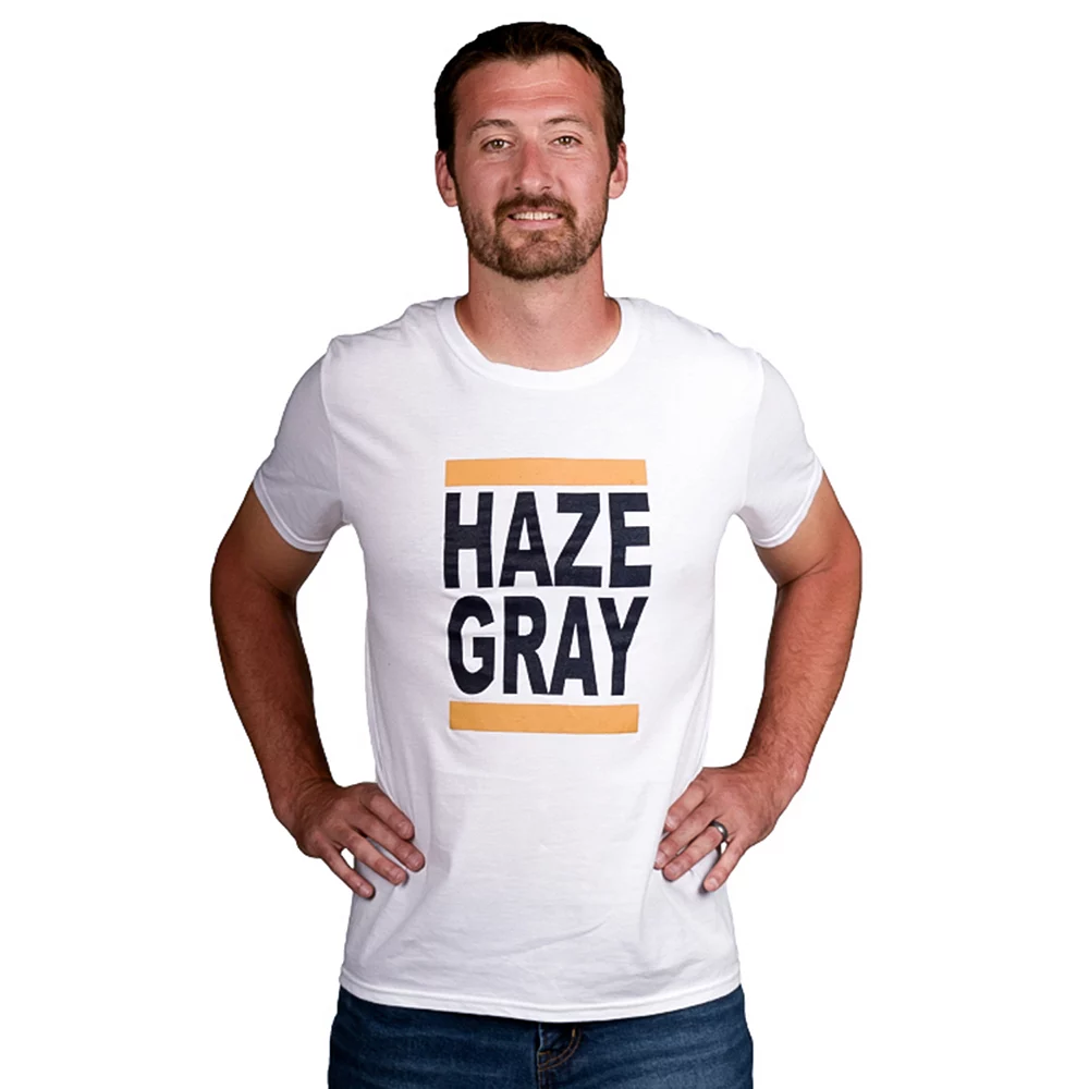 Triple Nikel Adult “Haze Gray” Phonetic Tee 4 Triple Nikel Adult “Haze Gray” Phonetic Tee - Image 2