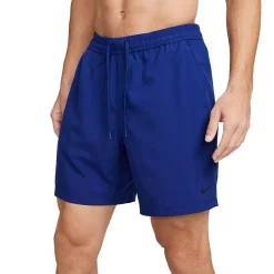 Big & Tall Nike Dri-FIT Form 7-in. Unlined Fitness Shorts -Outdoor Clothing Sales 5835514 Deep Royal Blue