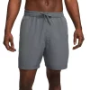 Big & Tall Nike Dri-FIT Form 7-in. Unlined Fitness Shorts -Outdoor Clothing Sales 5835514 Iron Grey