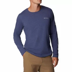 Men's Columbia Thistletown Hills™ Logo Tee -Outdoor Clothing Sales 5840055 ALT2