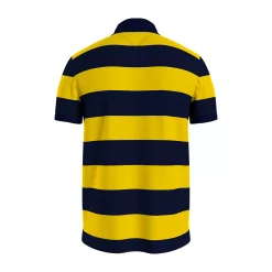 Men's Tommy Hilfiger Custom-Fit Striped Cotton Rugby Polo -Outdoor Clothing Sales 5858553 ALT