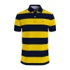 Men's Tommy Hilfiger Custom-Fit Striped Cotton Rugby Polo 1 Men's Tommy Hilfiger Custom-Fit Striped Cotton Rugby Polo -Outdoor Clothing Sales 5858553 Vivid Yellow