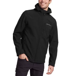 Men's Eddie Bauer Stratify Thermal Jacket -Outdoor Clothing Sales 5860363 Black