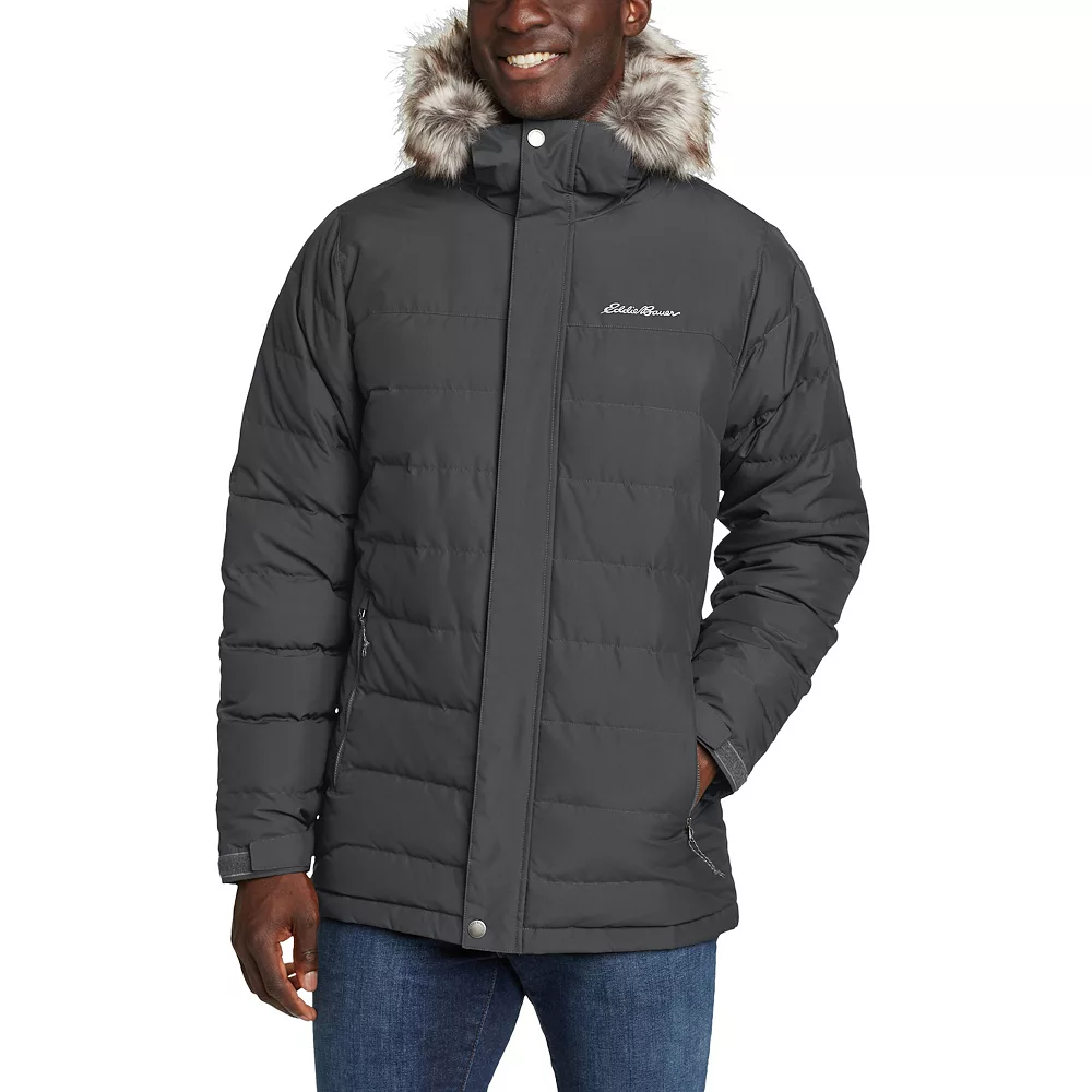Big & Tall Eddie Bauer Boundary Pass Down Parka 4 Big & Tall Eddie Bauer Boundary Pass Down Parka - Image 2
