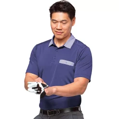 Men's Antigua Hustle Polo -Outdoor Clothing Sales 5893718 Purple