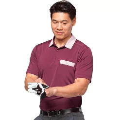 Men's Antigua Hustle Polo -Outdoor Clothing Sales 5893718 Red