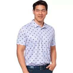 Men's Antigua A Game Polo -Outdoor Clothing Sales 5893722 White