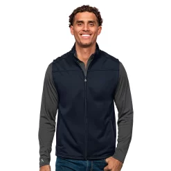 Men's Antigua Course Vest -Outdoor Clothing Sales 5893724 Blue