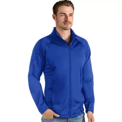 Men's Antigua Links Golf Jacket -Outdoor Clothing Sales 5893725 Blue
