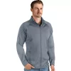 Men's Antigua Links Golf Jacket -Outdoor Clothing Sales 5893725 Gray