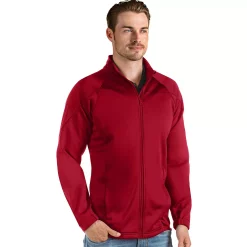 Men's Antigua Links Golf Jacket -Outdoor Clothing Sales 5893725 Red
