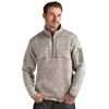 Men's Antigua Fortune Quarter-Zip Pullover Fleece Top -Outdoor Clothing Sales 5893726
