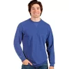 Men's Antigua Reward Solid Top -Outdoor Clothing Sales 5893728 Blue