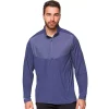 Men's Antigua Tilt Quarter-Zip Pullover Top 2 Men's Antigua Tilt Quarter-Zip Pullover Top -Outdoor Clothing Sales 5893733 Blue