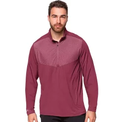 Men's Antigua Tilt Quarter-Zip Pullover Top -Outdoor Clothing Sales 5893733 Maroon