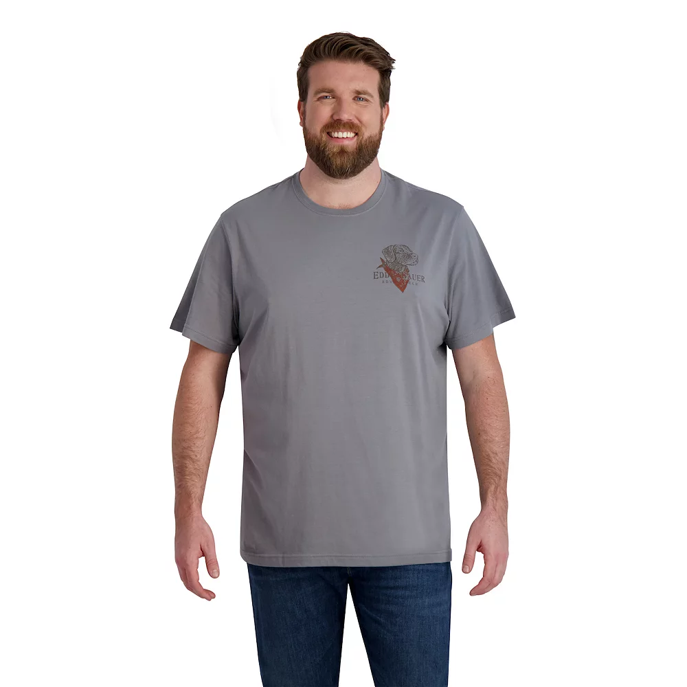 Men's Big & Tall Eddie Bauer Graphic Tee 6 Men's Big & Tall Eddie Bauer Graphic Tee - Image 4