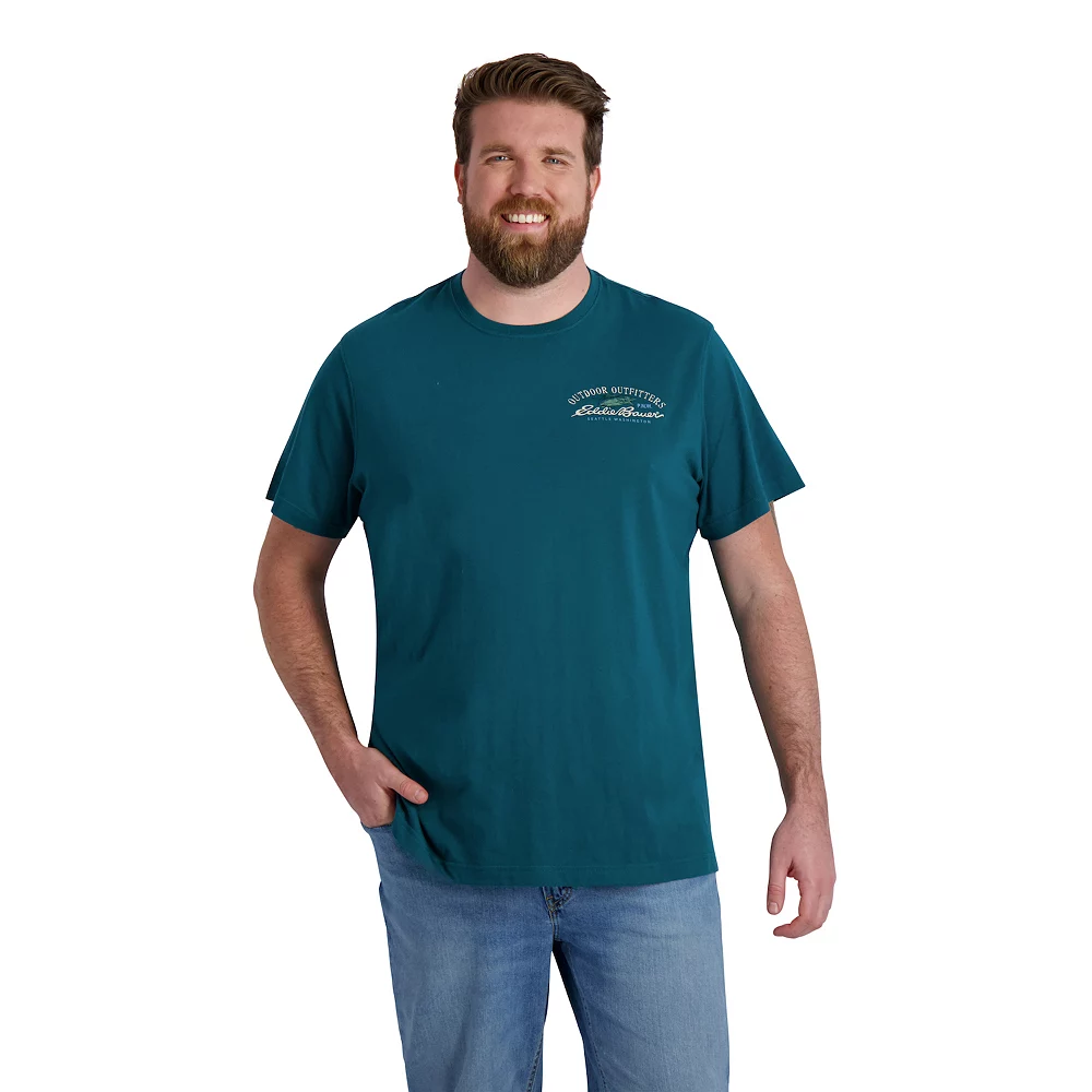 Men's Big & Tall Eddie Bauer Graphic Tee 7 Men's Big & Tall Eddie Bauer Graphic Tee - Image 5