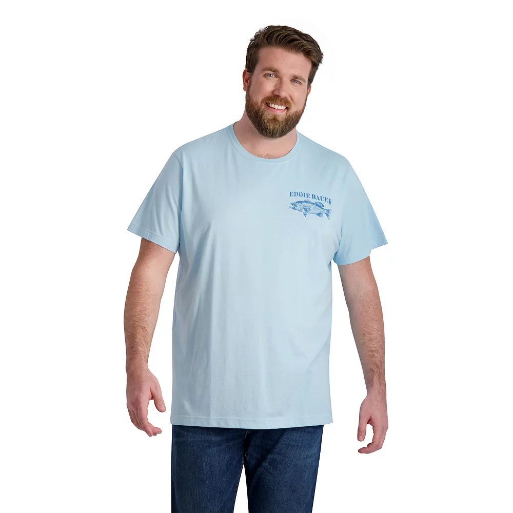 Men's Big & Tall Eddie Bauer Graphic Tee 8 Men's Big & Tall Eddie Bauer Graphic Tee - Image 6
