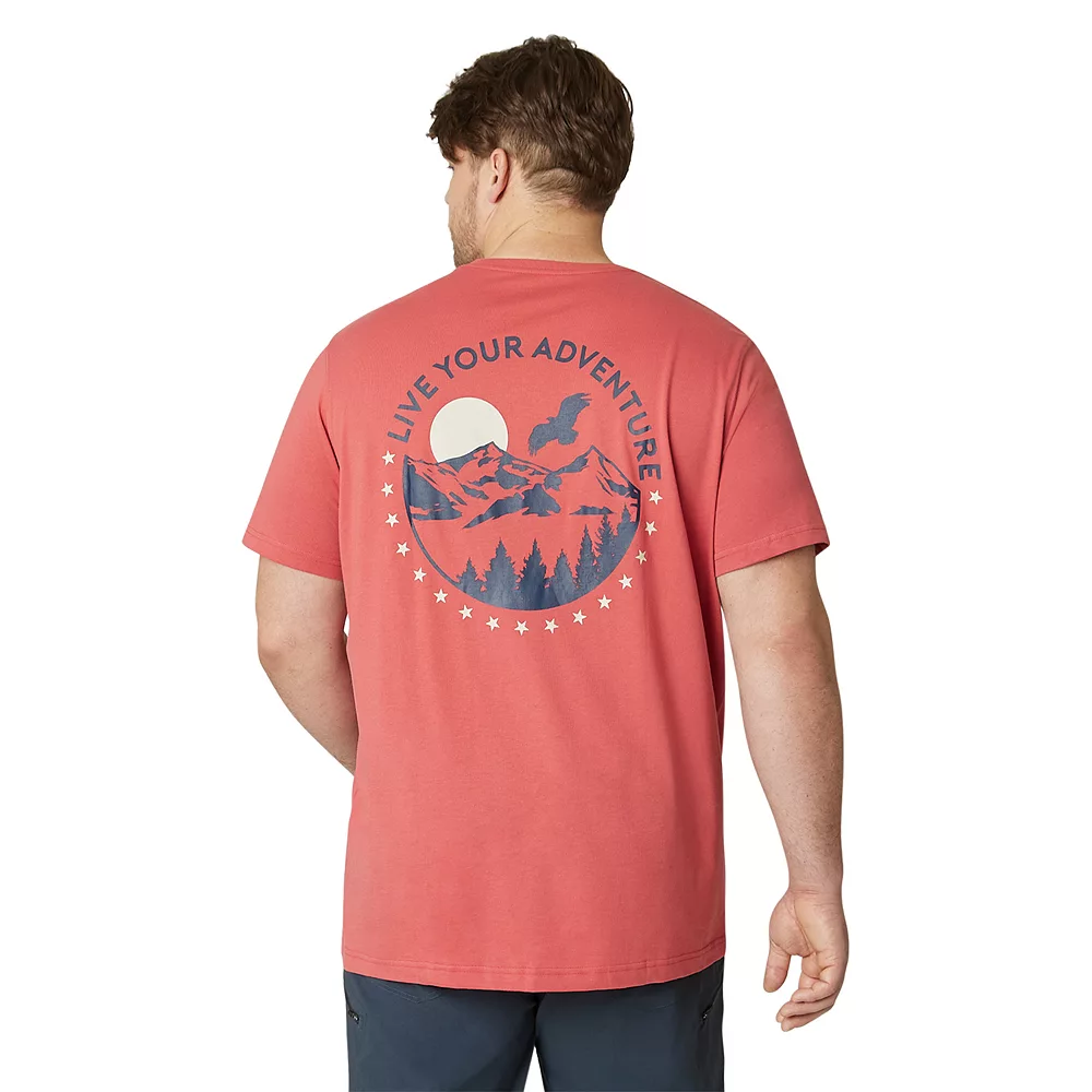 Men's Big & Tall Eddie Bauer Graphic Tee 4 Men's Big & Tall Eddie Bauer Graphic Tee - Image 2