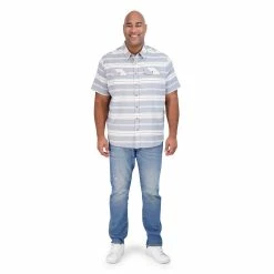 Big & Tall Eddie Bauer FreeDry® Mountain Button-Down Shirt 7 Big & Tall Eddie Bauer FreeDry® Mountain Button-Down Shirt -Outdoor Clothing Sales 5895194 ALT3
