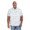 Big & Tall Eddie Bauer FreeDry® Mountain Button-Down Shirt -Outdoor Clothing Sales 5895194 Snow