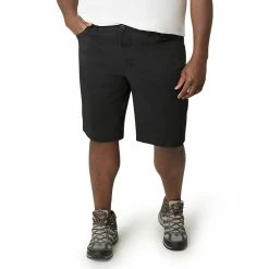 Big & Tall Eddie Bauer Rainer Shorts 9 Big & Tall Eddie Bauer Rainer Shorts -Outdoor Clothing Sales 5895200 Black