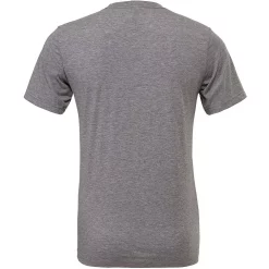 Canvas Mens Triblend Crew Neck Plain Short Sleeve T-Shirt -Outdoor Clothing Sales 5897695 ALT