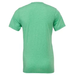 Canvas Mens Triblend Crew Neck Plain Short Sleeve T-Shirt -Outdoor Clothing Sales 5897695 ALT2