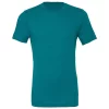 Canvas Mens Triblend Crew Neck Plain Short Sleeve T-Shirt -Outdoor Clothing Sales 5897699