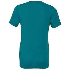 Canvas Mens Triblend Crew Neck Plain Short Sleeve T-Shirt -Outdoor Clothing Sales 5897699 ALT