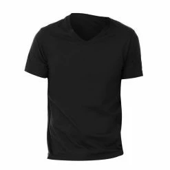 Canvas Mens Jersey Short Sleeve V-Neck T-Shirt -Outdoor Clothing Sales 5897701 ALT2