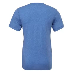 Canvas Mens Triblend Crew Neck Plain Short Sleeve T-Shirt -Outdoor Clothing Sales 5898052 ALT