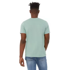 Canvas Mens Triblend Crew Neck Plain Short Sleeve T-Shirt -Outdoor Clothing Sales 5901593 ALT