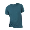 Canvas Mens Triblend Crew Neck Plain Short Sleeve T-Shirt -Outdoor Clothing Sales 5903039