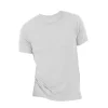 Canvas Mens Triblend Crew Neck Plain Short Sleeve T-Shirt -Outdoor Clothing Sales 5903041