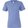 Canvas Mens Triblend Crew Neck Plain Short Sleeve T-Shirt -Outdoor Clothing Sales 5903323