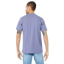 Canvas Unisex Jersey Crew Neck T-Shirt / Mens Short Sleeve T-Shirt -Outdoor Clothing Sales 5912427 ALT