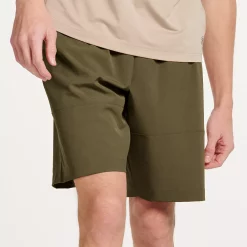 Men's FLX Accelerate 9-Inch Shorts -Outdoor Clothing Sales 5912572 Anderson Olive