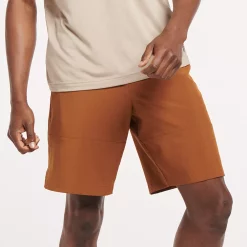 Men's FLX Accelerate 9-Inch Shorts -Outdoor Clothing Sales 5912572 Bravado Brown