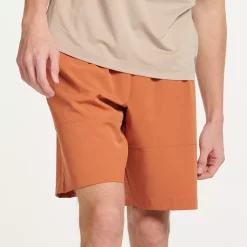 Men's FLX Accelerate 9-Inch Shorts -Outdoor Clothing Sales 5912572 Cinnamon Dust