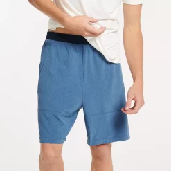 Men's FLX Accelerate 9-Inch Shorts -Outdoor Clothing Sales 5912572 Navy Denim