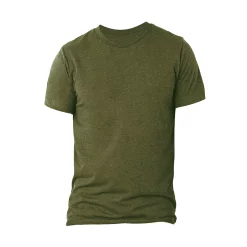 Canvas Triblend Crew Neck T-Shirt / Mens Short Sleeve T-Shirt