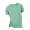 Canvas Mens Triblend Crew Neck Plain Short Sleeve T-Shirt -Outdoor Clothing Sales 5913126
