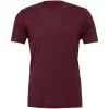 Canvas Mens Triblend Crew Neck Plain Short Sleeve T-Shirt -Outdoor Clothing Sales 5913127