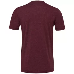Canvas Mens Triblend Crew Neck Plain Short Sleeve T-Shirt -Outdoor Clothing Sales 5913127 ALT