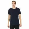 Canvas Mens Triblend Crew Neck Plain Short Sleeve T-Shirt -Outdoor Clothing Sales 5913128