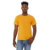 Canvas Mens Triblend Crew Neck Plain Short Sleeve T-Shirt -Outdoor Clothing Sales 5913134