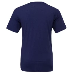 Canvas Mens Triblend Crew Neck Plain Short Sleeve T-Shirt -Outdoor Clothing Sales 5913136 ALT