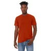 Canvas Mens Triblend Crew Neck Plain Short Sleeve T-Shirt -Outdoor Clothing Sales 5913137