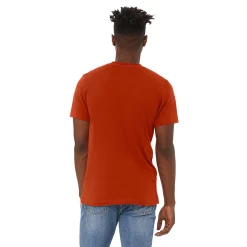 Canvas Mens Triblend Crew Neck Plain Short Sleeve T-Shirt -Outdoor Clothing Sales 5913137 ALT